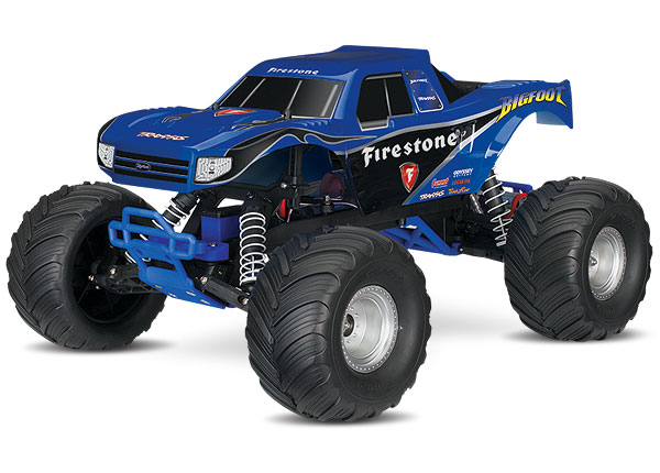 traxxas firestone bigfoot