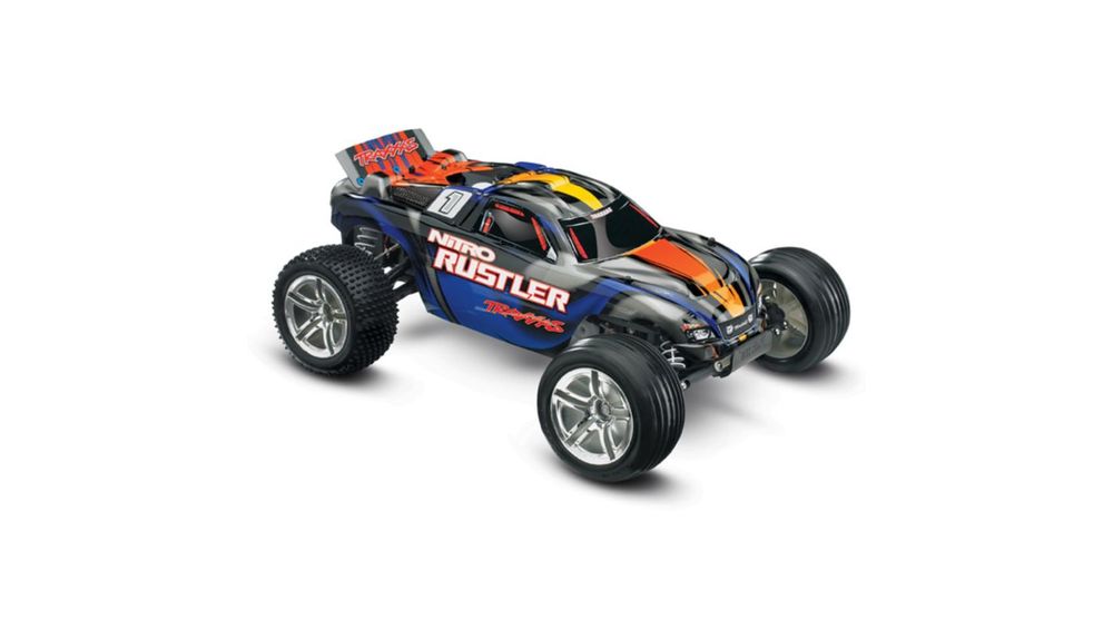 nitro rustler body shell