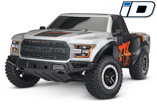 traxxas ford raptor fox body