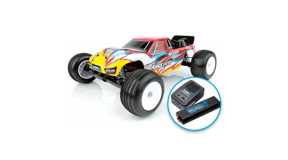 brushless lipo rc car